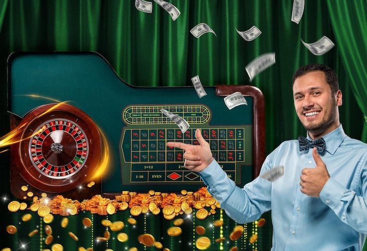 Antarmuka permainan Colok Naga di aplikasi mobile 1win login menampilkan pilihan angka dan hasil undian